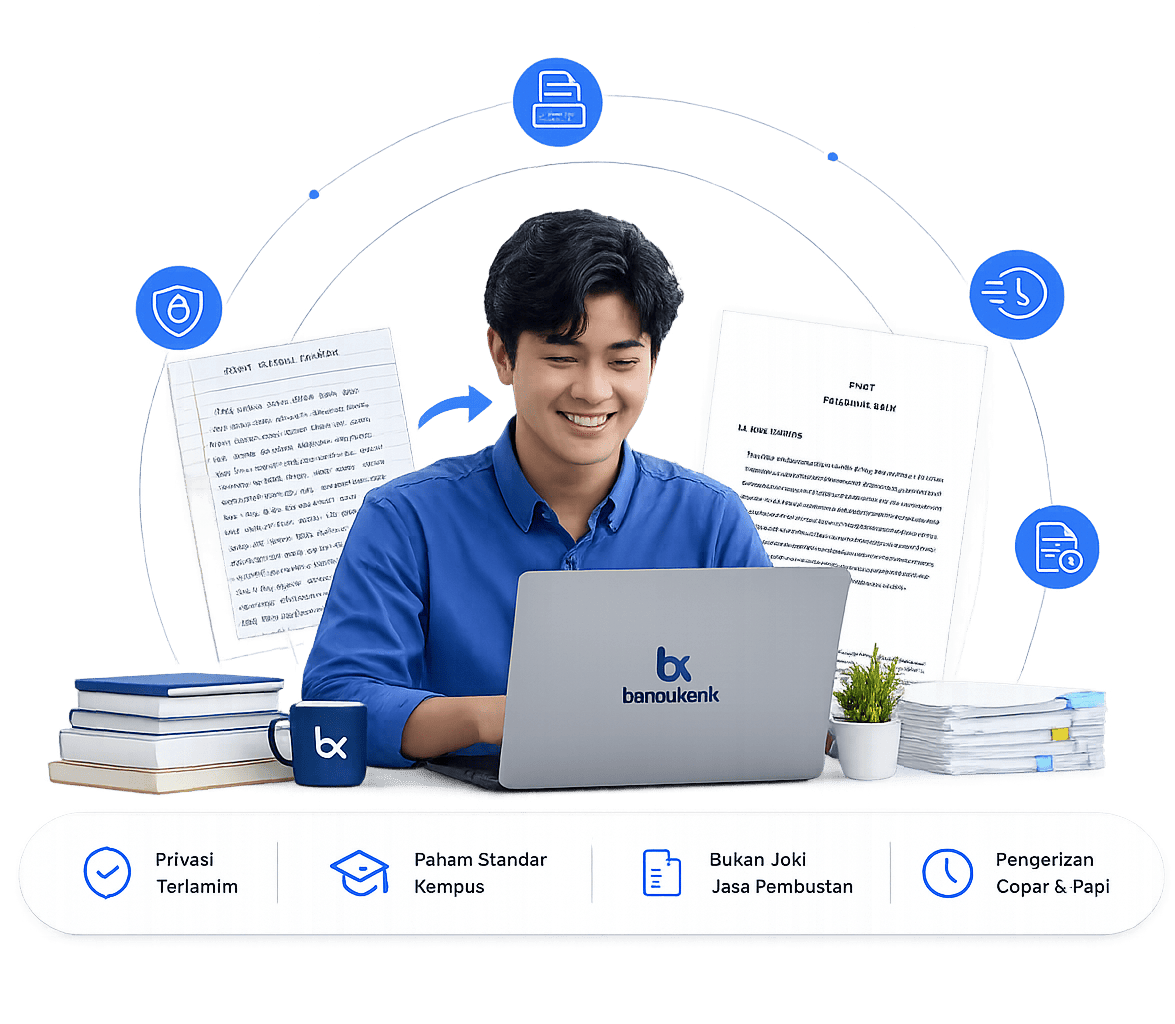 Pendampingan Akademik Profesional untuk Riset yang Terarah & Berkualitas